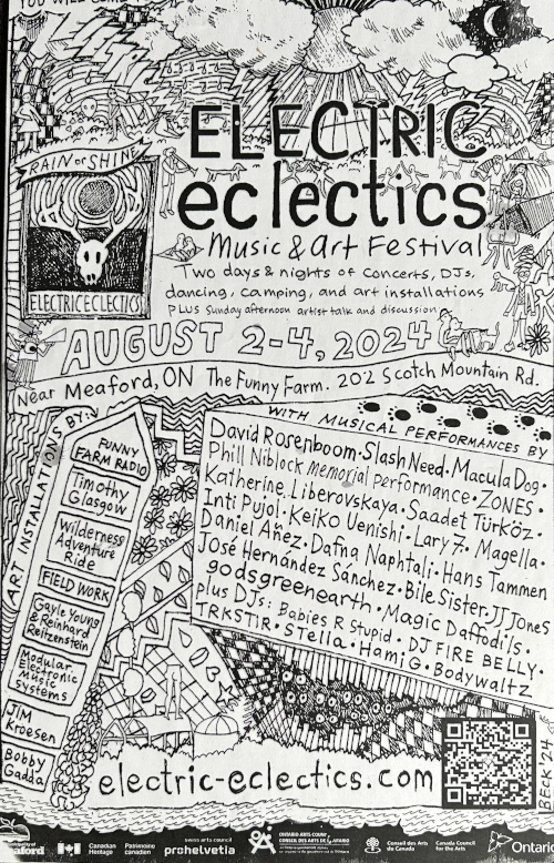 Magic Daffodils at Electric Eclectics - 2024--08-02